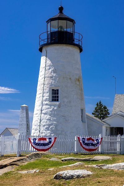 Haney, Chuck 아티스트의 Pemaquid Point Lighthouse near Bristol-Maine-USA작품입니다.